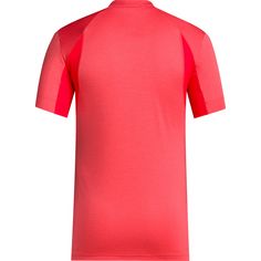 Rückansicht von adidas Freelift Tennisshirt Herren preloved scarlet-bright red