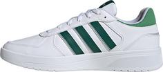 Rückansicht von adidas Courtbeat Sneaker Herren ftwr white-collegiate green-grey two