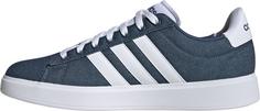 Adidas cloudfoam cheap blau damen