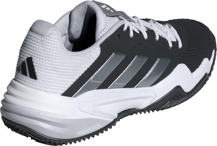 adidas adidas Barricade 13 M Clay Tennisschuhe Herren - core black-ftwr white-grey three - 3 | SportScheck