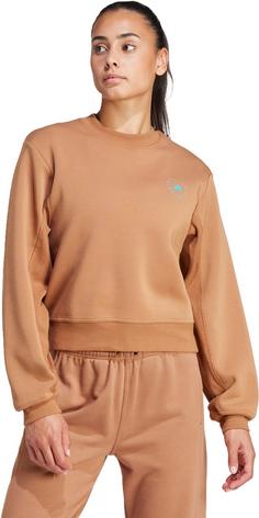 Rückansicht von adidas STELLA MCCARTNEY Sweatshirt Damen timber