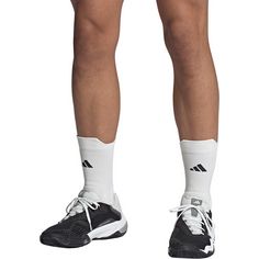 Rückansicht von adidas Barricade 13 M Clay Tennisschuhe Herren core black-ftwr white-grey three
