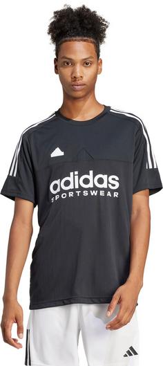 Rückansicht von adidas Tiro T-Shirt Herren black