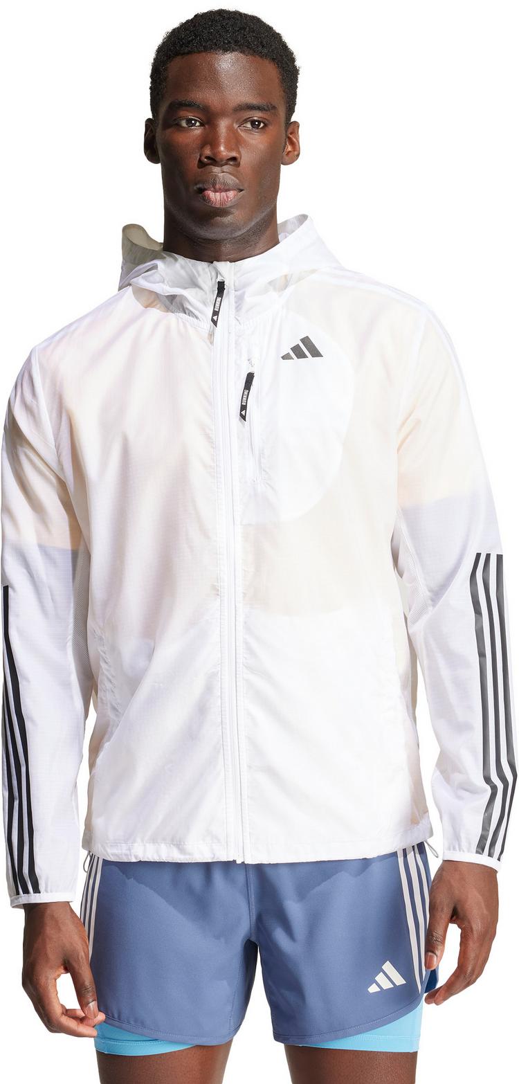 adidas adidas OWN THE RUN Laufjacke Herren - white - 0 | SportScheck
