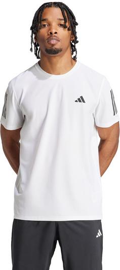 Rückansicht von adidas OWN THE RUN Funktionsshirt Herren white