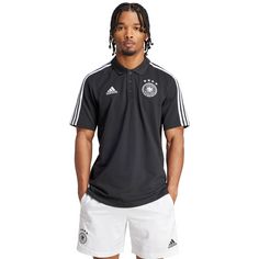 Rückansicht von adidas DFB EM24 Fanshirt Herren black
