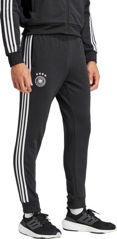 Rückansicht von adidas DFB EM24 Trainingshose Herren black