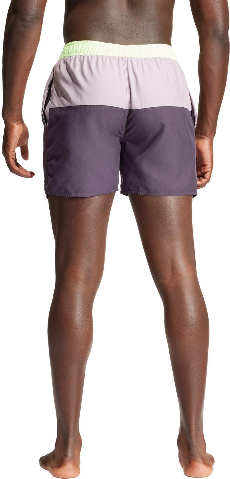 adidas adidas Colorblock Badehose Herren - aurora black-green spark - 1 | SportScheck