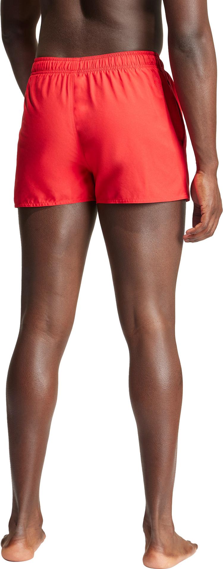 adidas adidas Essential Badehose Herren - better scarlet-white - 1 | SportScheck