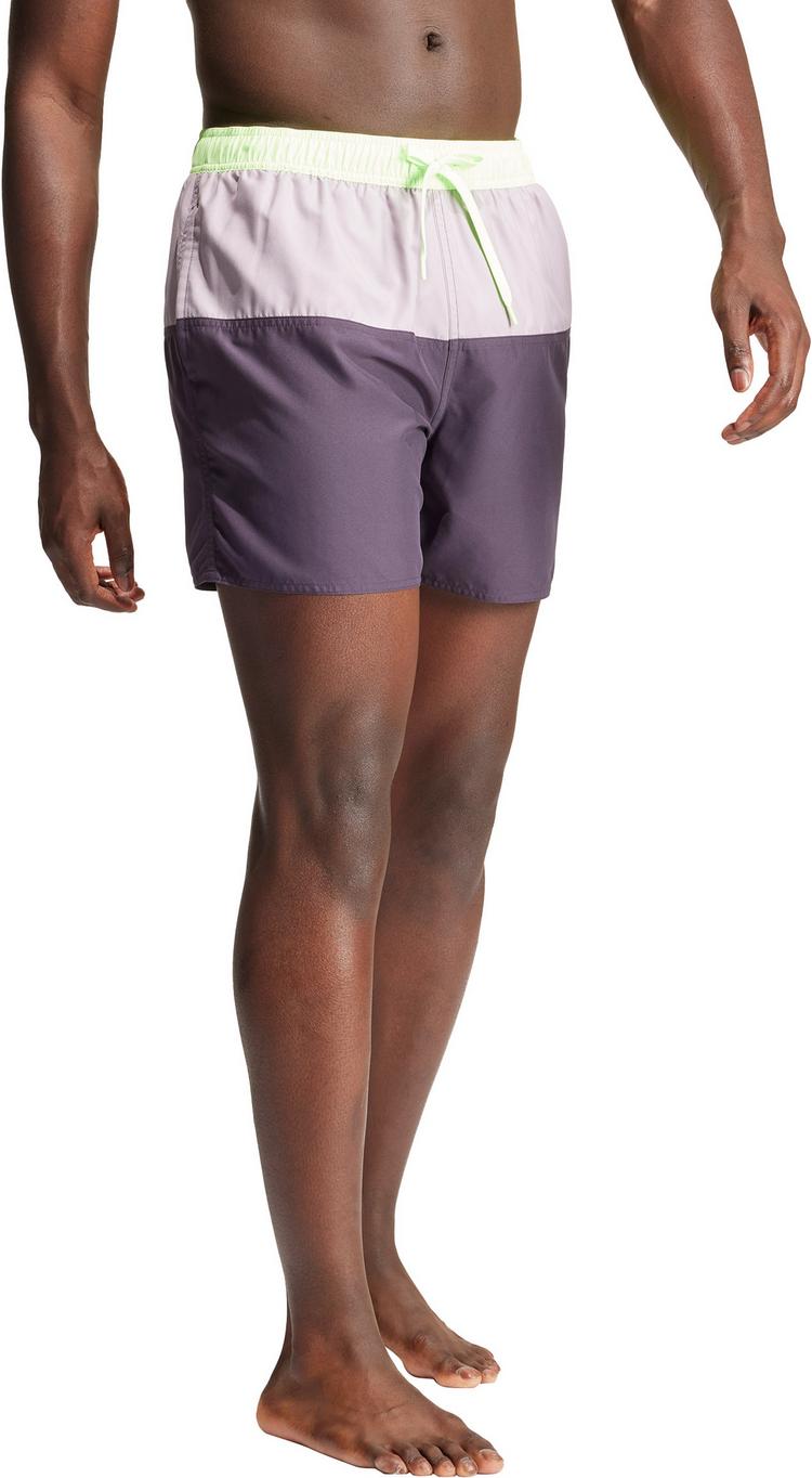 adidas adidas Colorblock Badehose Herren - aurora black-green spark - 2 | SportScheck