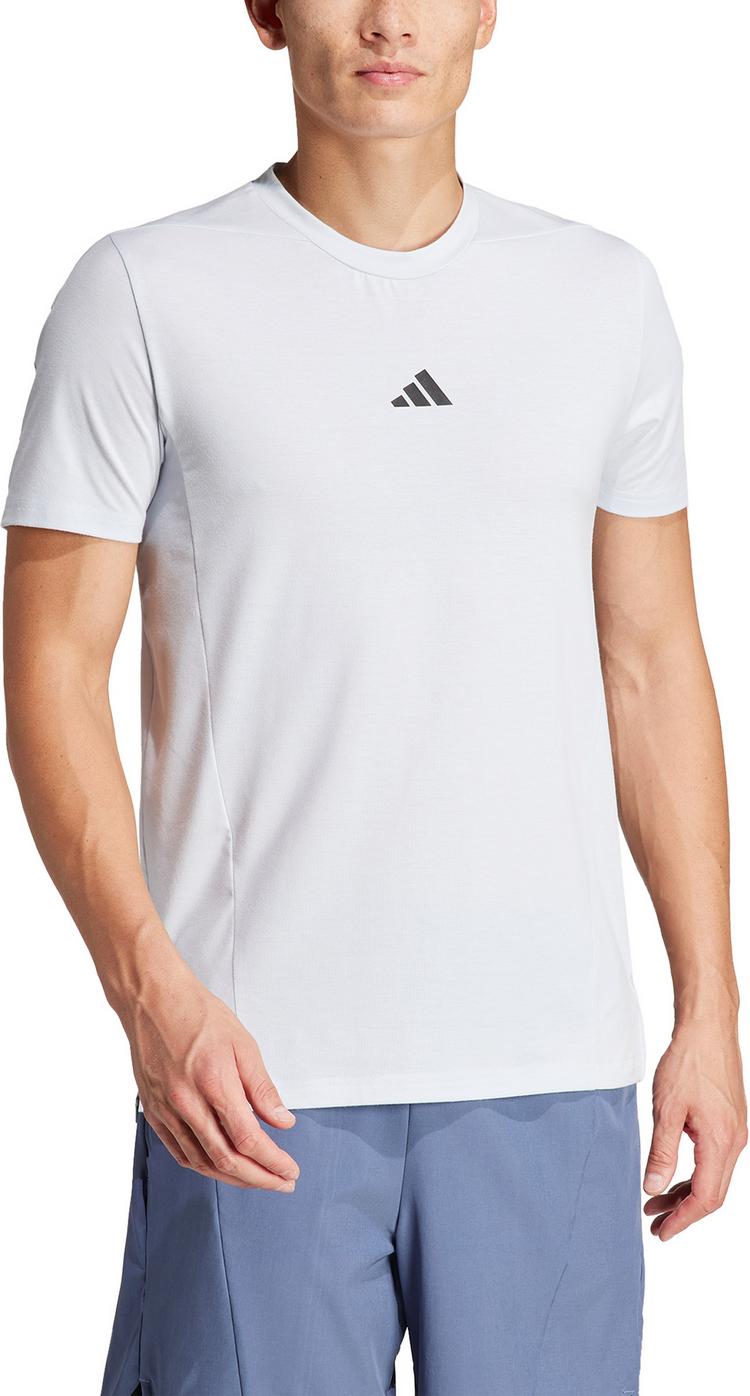 adidas adidas Designed for Training Workout Funktionsshirt Herren - halo blue - 3 | SportScheck