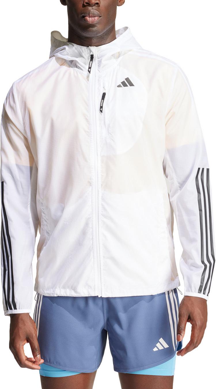 adidas adidas OWN THE RUN Laufjacke Herren - white - 3 | SportScheck