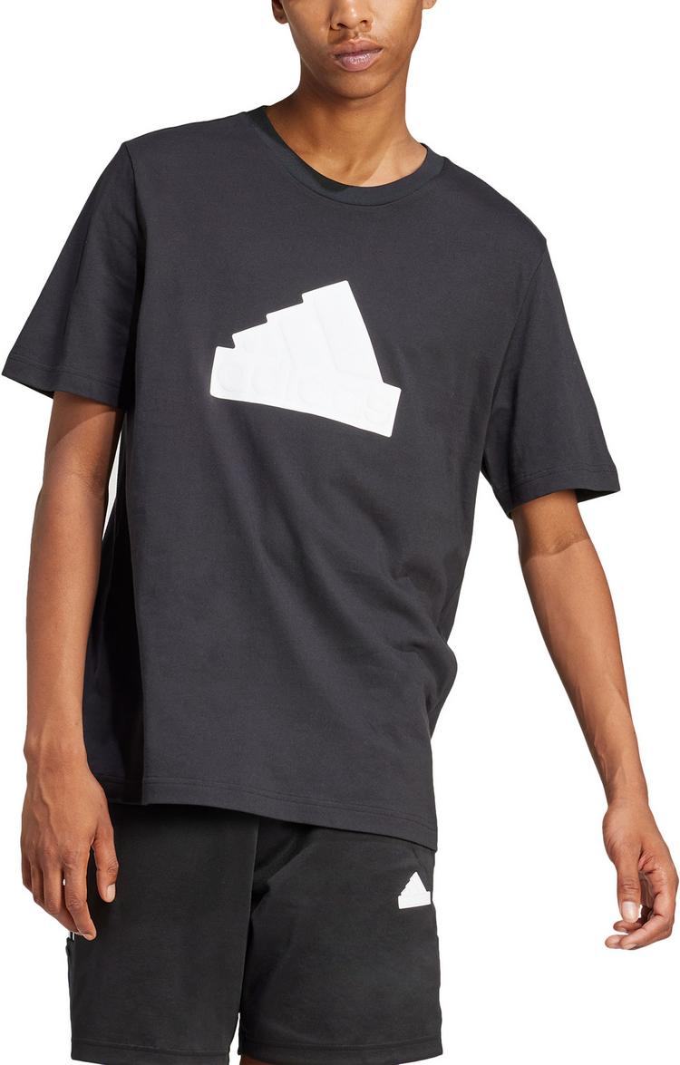 adidas adidas Future Icons Badge of Sports T-Shirt Herren - black - 3 | SportScheck