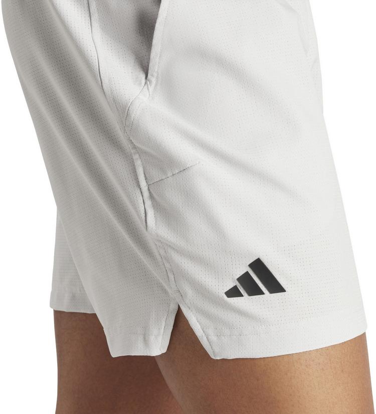 adidas adidas Tennisshorts Herren - grey one-carbon - 4 | SportScheck