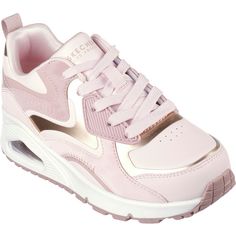 Skechers UNO GEN1 COLOR SURGE Sneaker Kinder light pink-multi