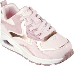 Skechers UNO GEN1 COLOR SURGE Sneaker Kinder light pink-multi