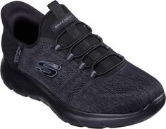 Skechers Summits Sneaker Herren blackmesh