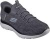 Skechers Summits Sneaker Herren - charcoalmesh-blacktrim