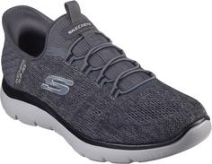 Skechers Summits Sneaker Herren charcoalmesh-blacktrim