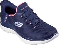 Skechers Summits Sneaker Damen navymesh-pinktrim