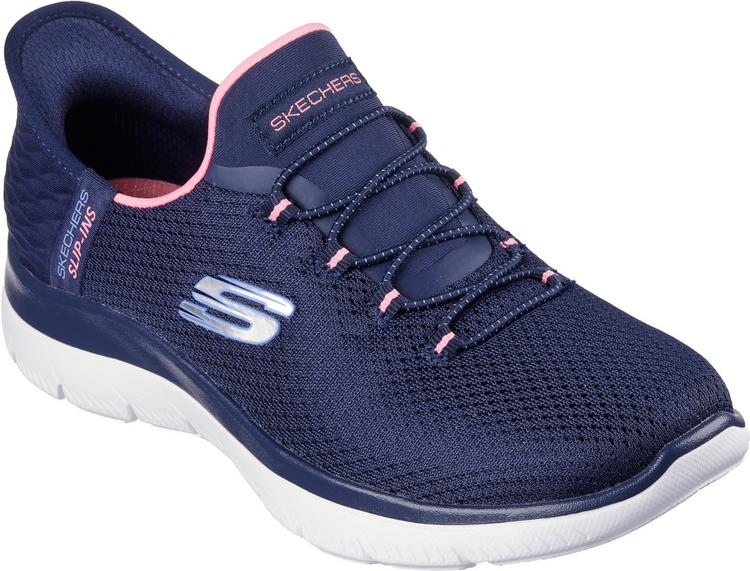 Skechers Skechers Summits Sneaker Damen - navymesh-pinktrim - 0 | SportScheck