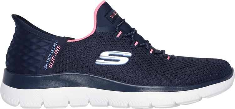 Skechers Skechers Summits Sneaker Damen - navymesh-pinktrim - 0 | SportScheck