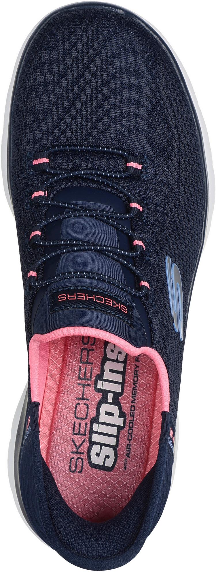 Skechers Skechers Summits Sneaker Damen - navymesh-pinktrim - 1 | SportScheck