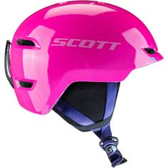 Rückansicht von SCOTT Keeper 2 Skihelm Kinder neon pink