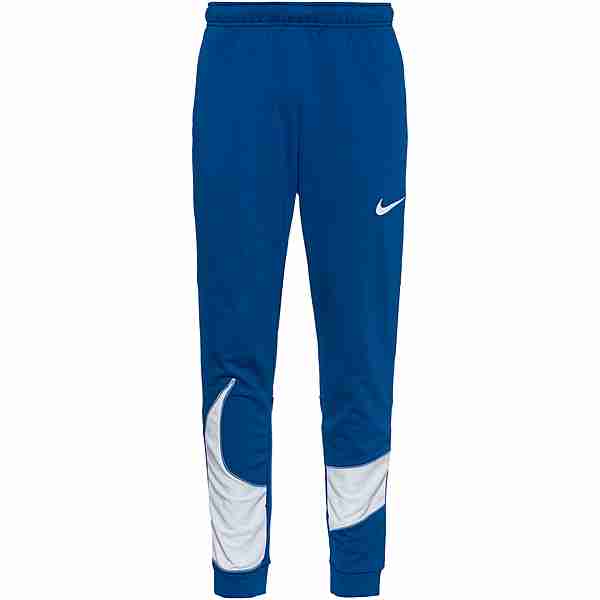 Nike M NK DF FLC PANT TAPER ENERGY Trainingshose Herren court blue-summit white