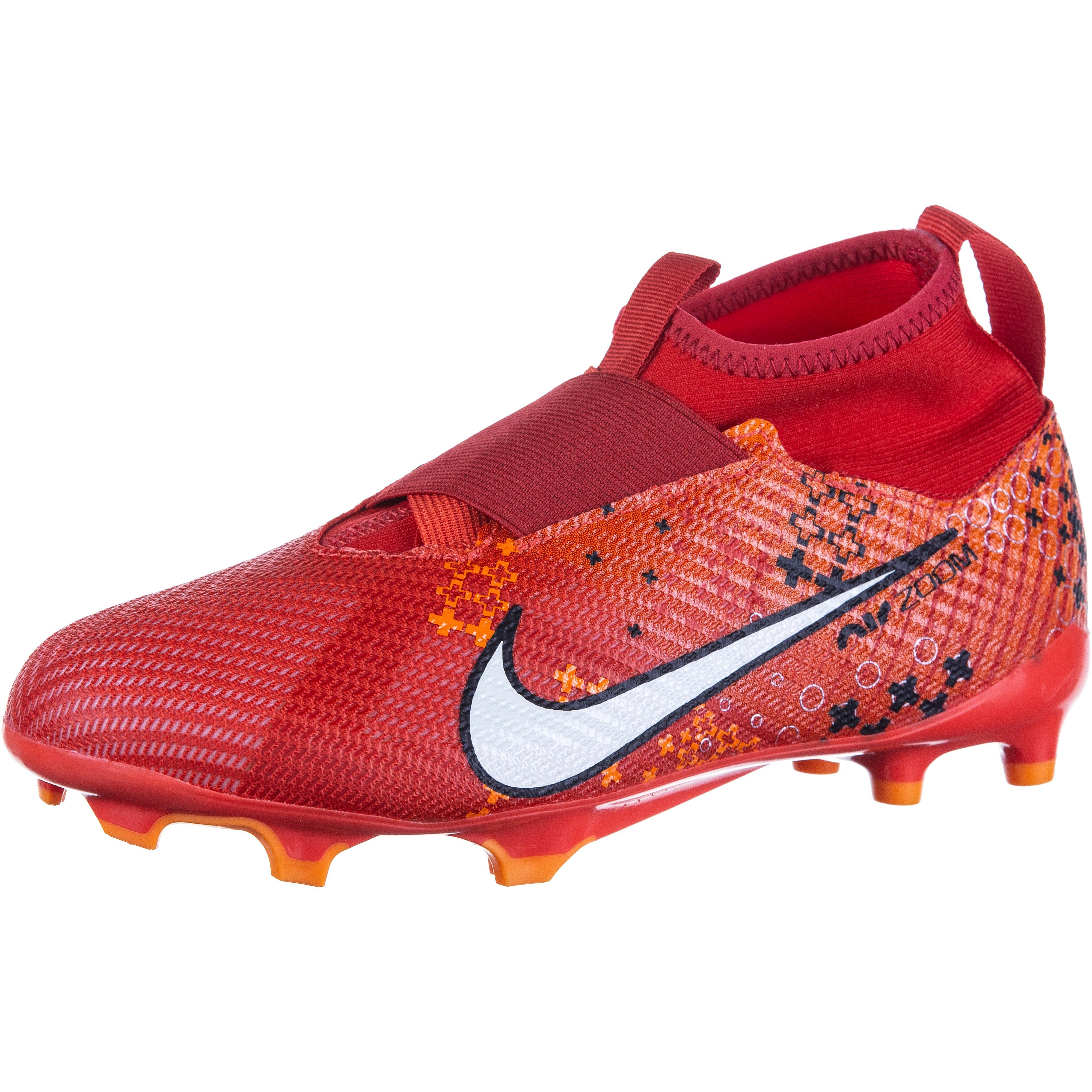 Nike JR Mercurial ZOOM SUPERFLY 9 PRO MDS FG FuBballschuhe Kinder lt crimson pale ivory brt mandarin black im Online Shop von SportScheck kaufen