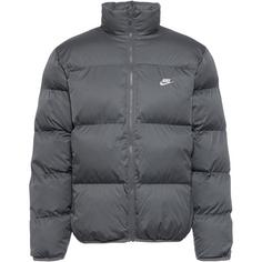 Nike NSW Club Steppjacke Herren iron grey-white