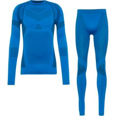 OCK EXTRA WARM Wäscheset Herren methyl blue