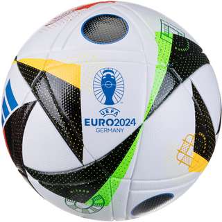 adidas EURO 2024 LGE Fussballliebe Fußball white-black-glory blue