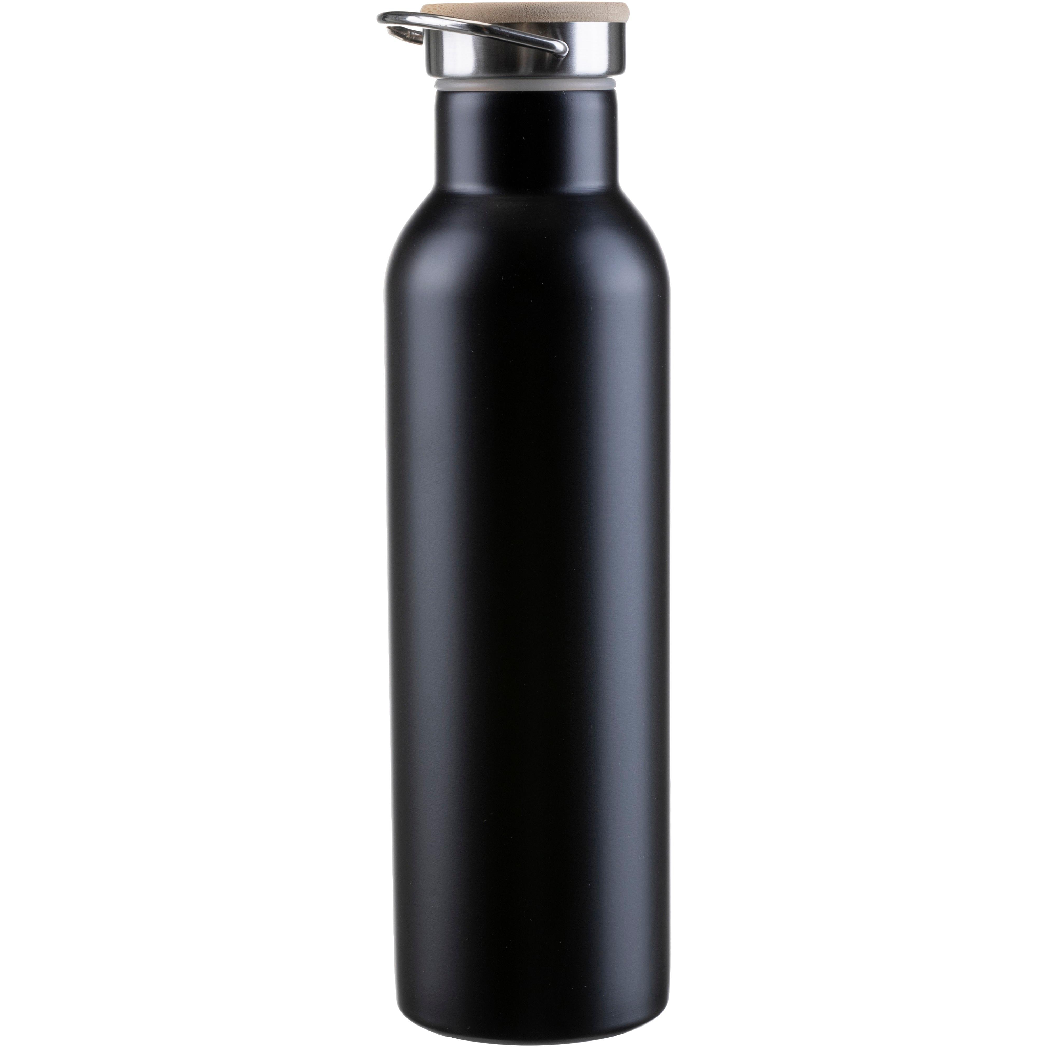 LACD Vacuum Steel Bottle 0,75L Isolierflasche - black