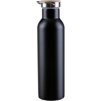 LACD Vacuum Steel Bottle 0,75L Isolierflasche - black