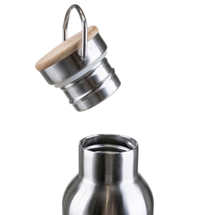 LACD LACD Vacuum Steel Bottle 0,75L Isolierflasche - brushed - 1 | SportScheck