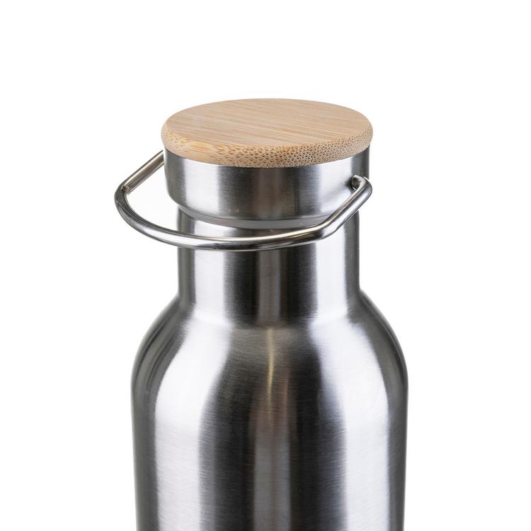 LACD LACD Vacuum Steel Bottle 0,75L Isolierflasche - brushed - 0 | SportScheck