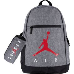 Nike Rucksack AIR JORDAN Daypack Kinder carbon heather