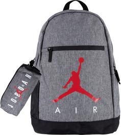 Nike Rucksack AIR JORDAN Daypack Kinder carbon heather