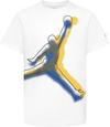 Nike JORDAN JUMPMAN HBR HAZE OUT T-Shirt Jungen - white