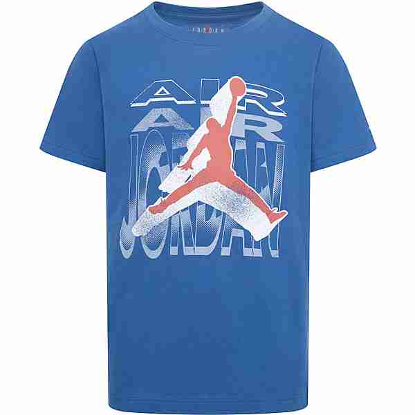 Nike AIR JORDAN 2 3D T-Shirt Kinder industrial blue