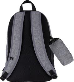 Rückansicht von Nike Rucksack AIR JORDAN Daypack Kinder carbon heather