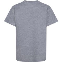 Rückansicht von Nike JORDAN JUMPMAN T-Shirt Kinder carbon heather