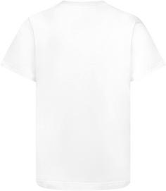 Rückansicht von Nike JORDAN JUMPMAN HBR HAZE OUT T-Shirt Kinder white