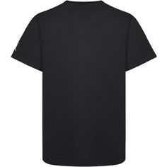 Rückansicht von Nike JORDAN JUMPMAN STACK T-Shirt Kinder black