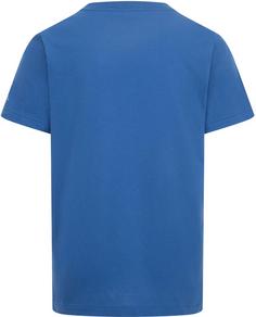 Rückansicht von Nike AIR JORDAN 2 3D T-Shirt Kinder industrial blue
