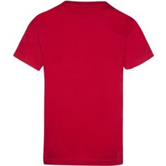 Rückansicht von Nike JORDAN PRACTICE FLIGHT T-Shirt Kinder gym red