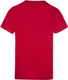 Rückansicht von Nike JORDAN PRACTICE FLIGHT T-Shirt Kinder gym red