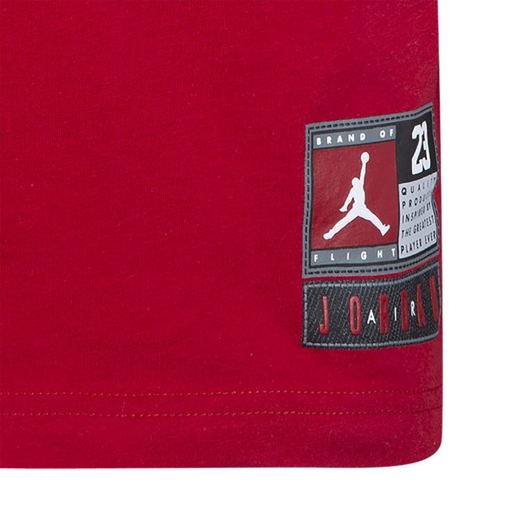 Nike Nike JORDAN PRACTICE FLIGHT T-Shirt Jungen - gym red - 1 | SportScheck