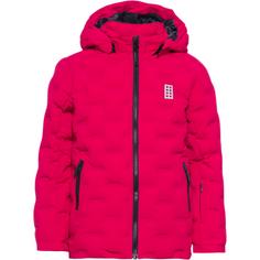 Lego Wear JIPE 706 Skijacke Kinder red